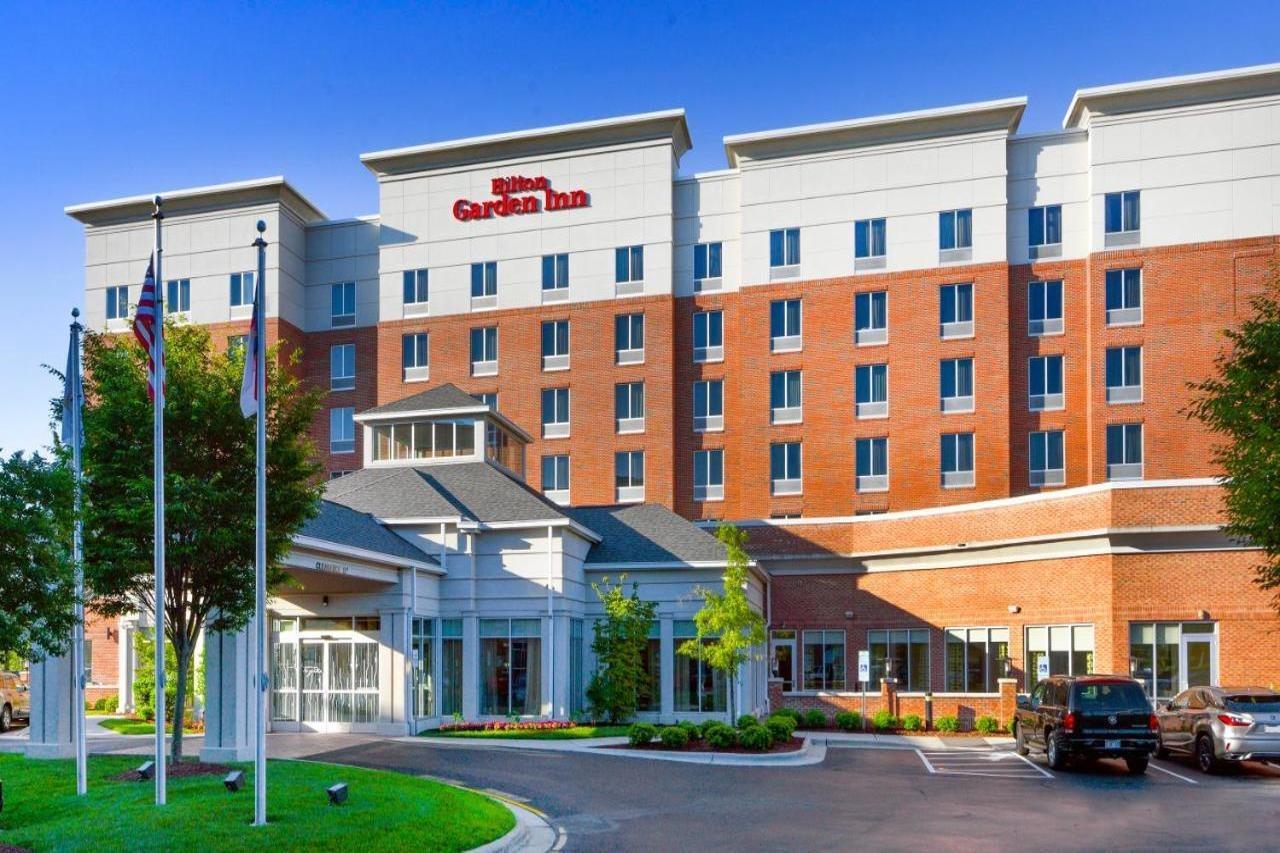 Hilton Garden Inn Raleigh Cary Eksteriør bilde