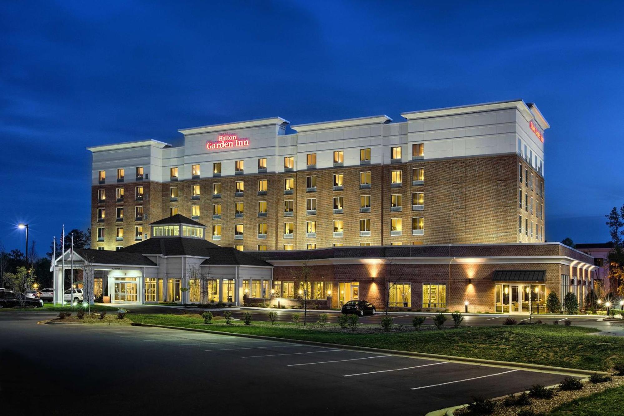 Hilton Garden Inn Raleigh Cary Eksteriør bilde
